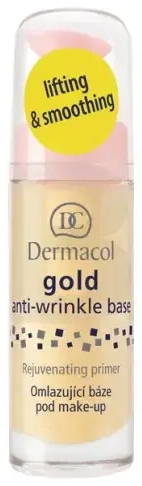 Gold Anti-Wrinkle Base - Rejuvenating base under make-up with gold
