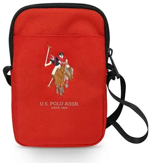 US Polo rankinė USPBPUGFLRE raudona | raudona