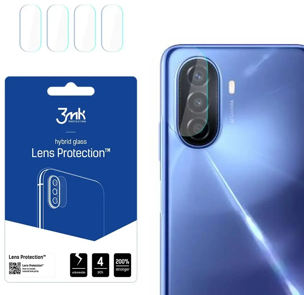 Huawei Nova Y70 - 3mk Lens Protection™ screen protector