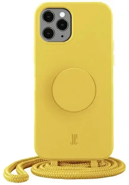 Etui JE PopGrip iPhone 11 Pro 5,8" żółty|rabbit`s paw 30052 (Just Elegance)