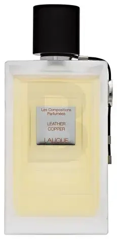 Lalique Leather Copper unisex parfumuotas vanduo 100 ml