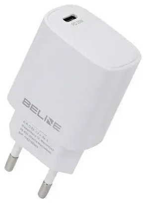 Charger wall tīkla lādētājs | 20W | PD 3.0 | balts
