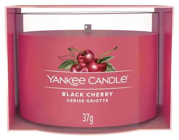 Yankee Candle Filled Votive Black Cherry 37 G