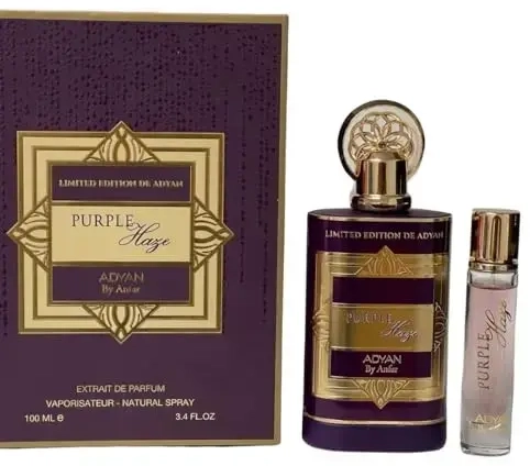 Adyan Purple Haze унисекс духи подарочный набор 100 мл