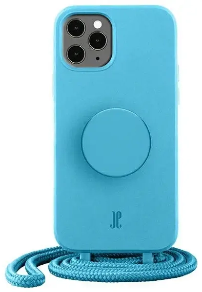 Etui JE PopGrip iPhone 11 Pro 5,8" niebieski|aqua 30053 (Just Elegance)