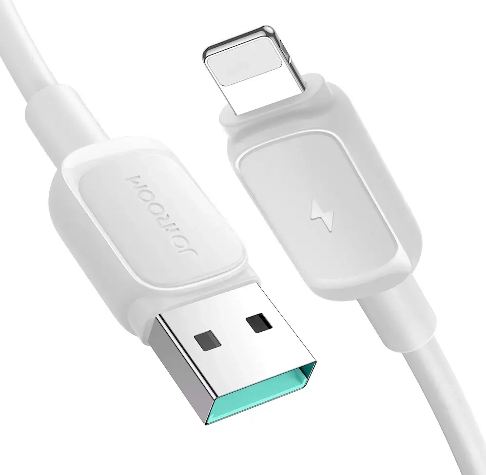 Joyroom S-AL012A14 провод для передачи данных и зарядки | USB-A на Lightning | 12W | 1.2m | белый