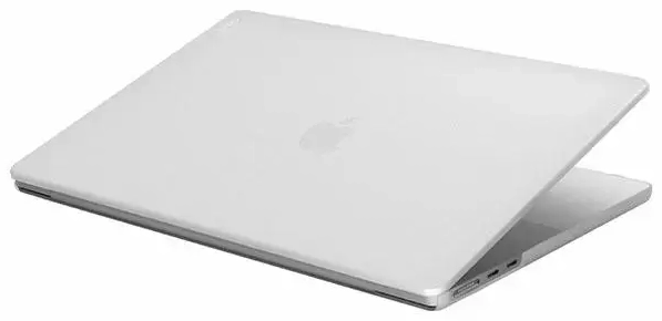 UNIQ etui Claro MacBook Air 13 (2022) przezroczysty|dove matte clear