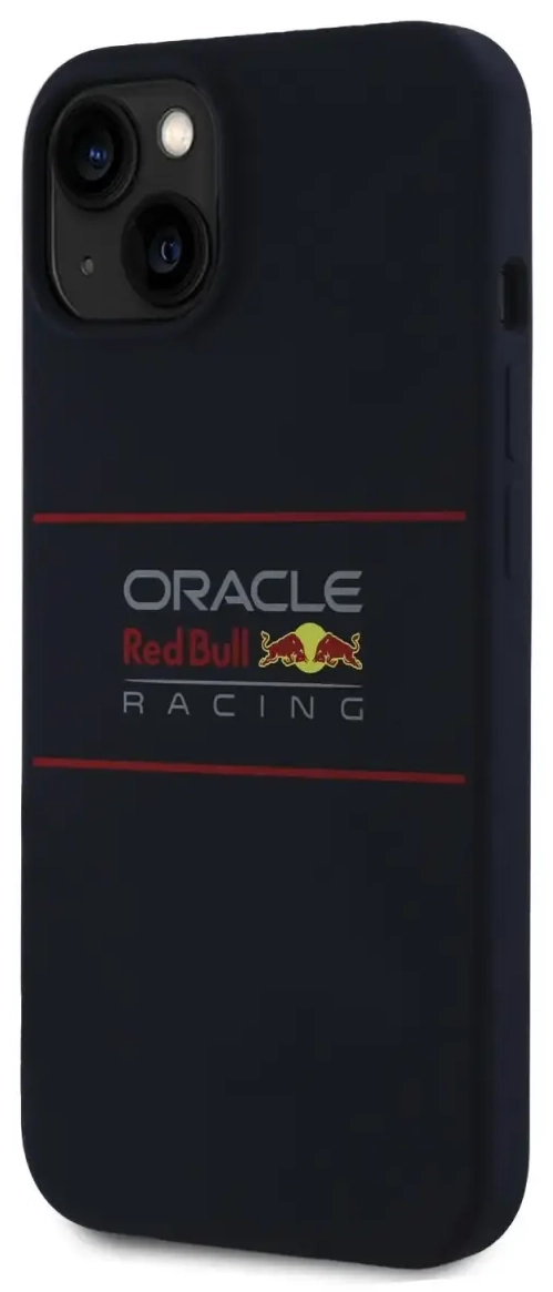 Red Bull Silicone Horizontal Logo чехол для телефона для iPhone 14 с поддержкой MagSafe темно-синий