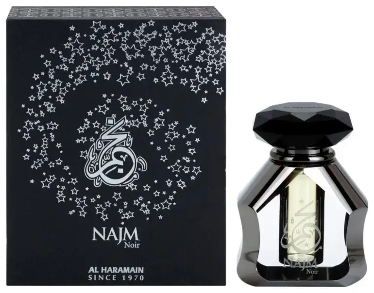 Al Haramain Najm Noir kvepalai vyrams 18 ml