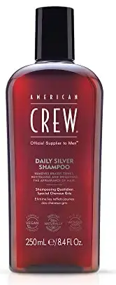 American Crew Daily Silver Shampoo 250ml
