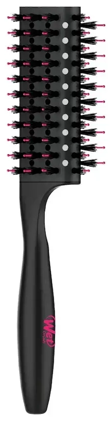 Round Wet Brush Break Free Lift & Shape Triangle Quick Drying - Hair Drying Brush