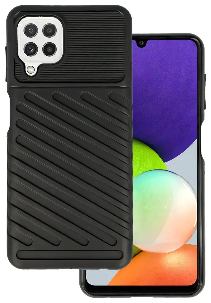 Thunder Case for Samsung Galaxy A42 5G Black