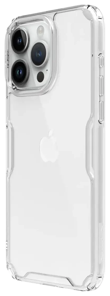 Nillkin Nature TPU PRO Cover for Apple iPhone 15 Pro Max Transparent