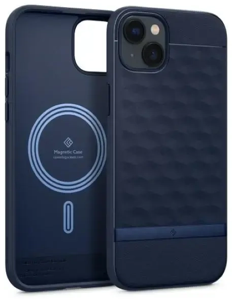 Spigen Caseology Parallax MAG iPhone 14 Plus 6,7" Magsafe Granatowy|Midnight Blue ACS04928
