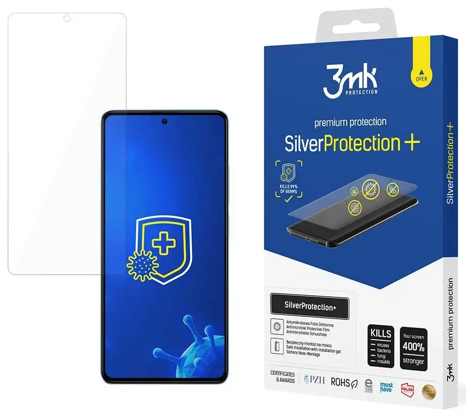 Redmi Note 12 Pro|Pro+ - 3mk SilverProtection+ screen protector