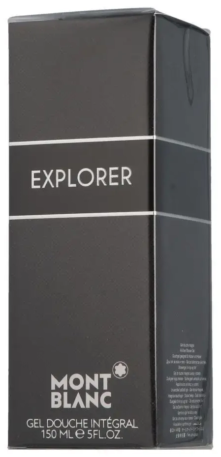 Mont Blanc Explorer by Mont Blanc ALL OVER SHOWER GEL 5 OZ for MEN