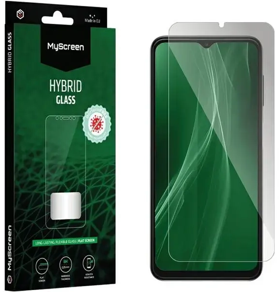 MS Diamond HybridGLASS BacteriaFREE Sam A32 5G A326 Antybakteryjne szkło hybrydowe