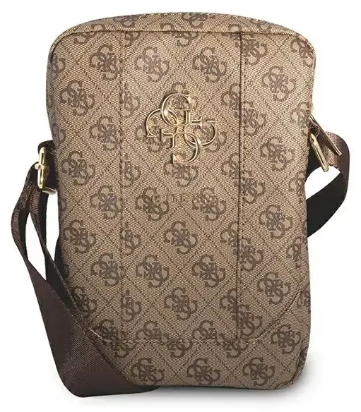 Guess sleeve GUTB10G4GFBR 10" brown Big Metal Logo