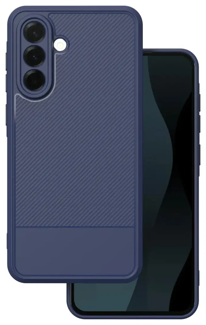 Simple Carbon case for Samsung Galaxy A36 5G blue
