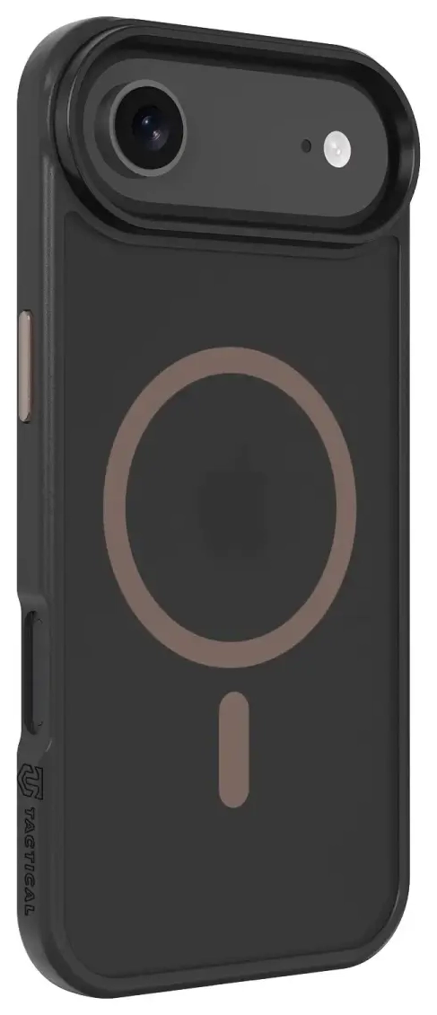 Tactical MagForce Hyperstealth 2.0 maciņš ar MagSafe atbalstu telefonam iPhone 17 Air melns