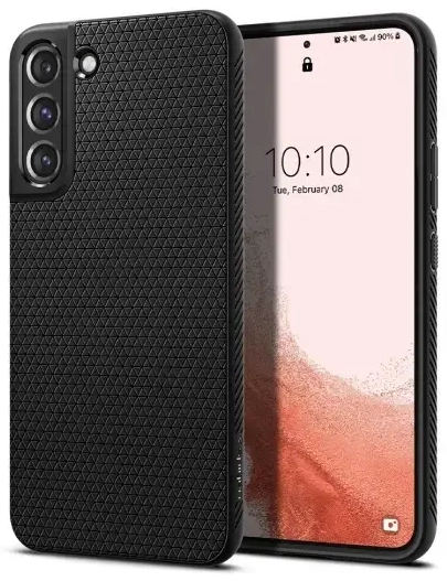 Case SPIGEN Liquid Air ACS03987 for Samsung Galaxy S22 - Matte Black