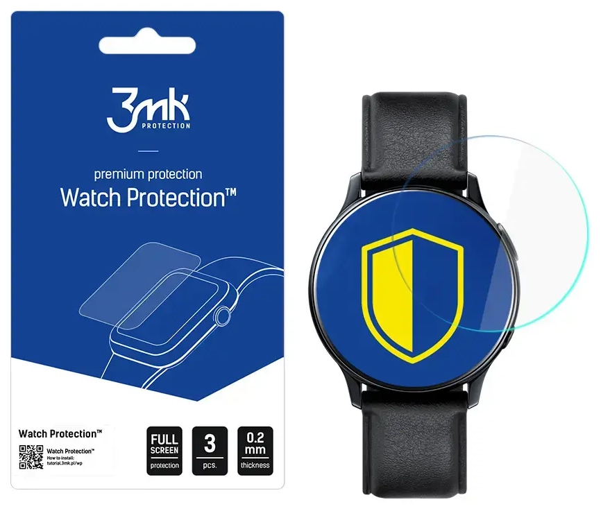 Samsung Watch Active2 44mm - 3mk Watch Protection™ v. ARC+ screen protector