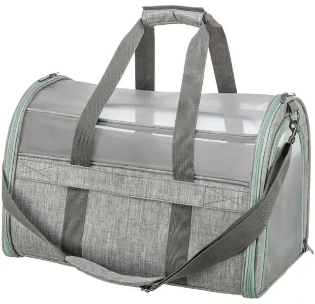 Soma dzīvnieku pārvadāšanai - Trixie Dillon carrier, 33 × 32 × 54 cm