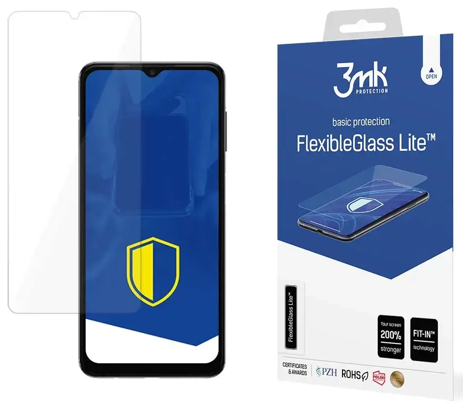 Samsung Galaxy M04 - 3mk FlexibleGlass Lite™ screen protector