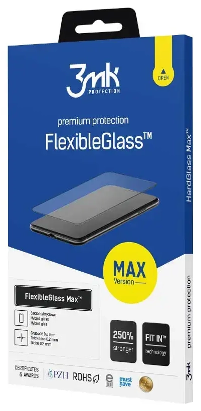 3mk FlexibleGlass Max aizsargplēve telefona ekrānam Samsung Galaxy M54 5G (M546)