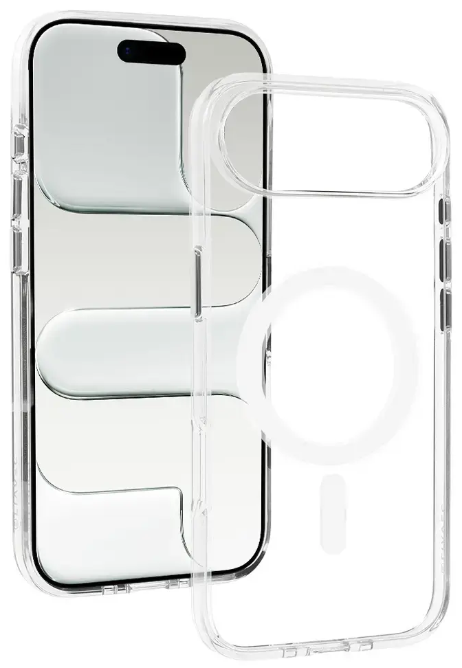 Liavec Pure telefono dėklas iPhone 17 Air baltas