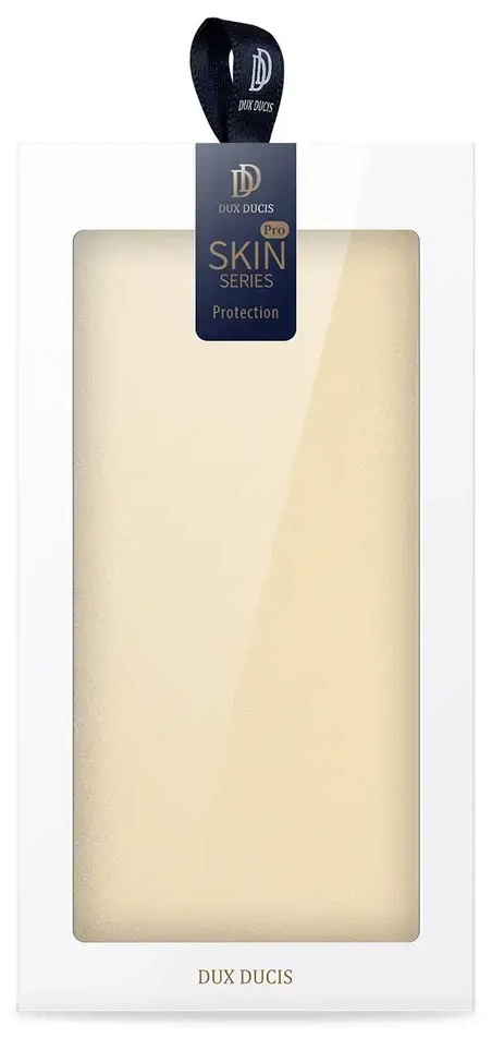 Dux Ducis Skin Pro Holster Cover Flip Cover for Samsung Galaxy S22 + (S22 Plus) gold