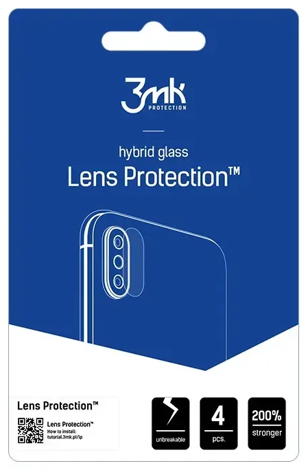 Motorola Edge 40 Neo - 3mk Lens Protection™ screen protector