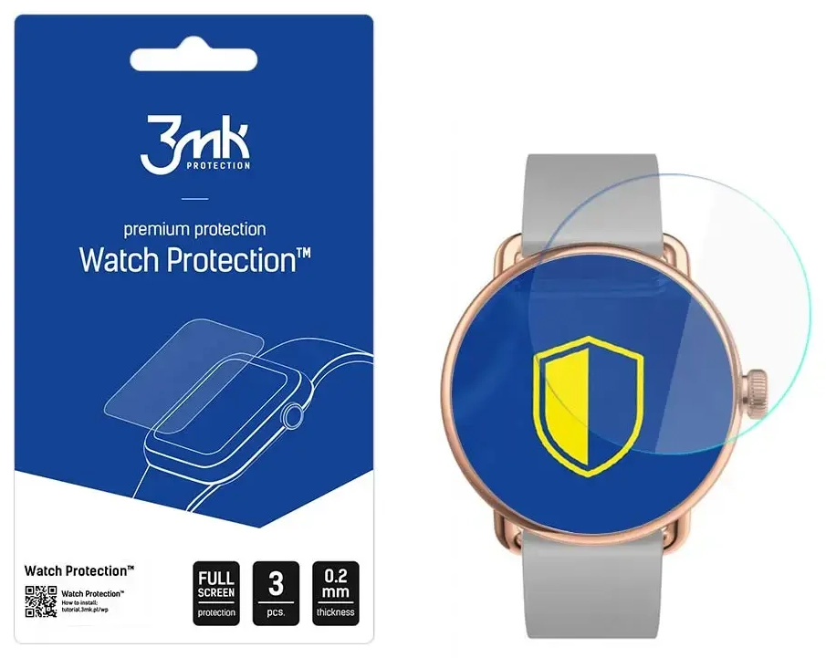 Withings ScanWatch 38mm - 3mk Watch Protection™ v. ARC+ screen protector
