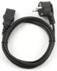 Power cord C13 1m