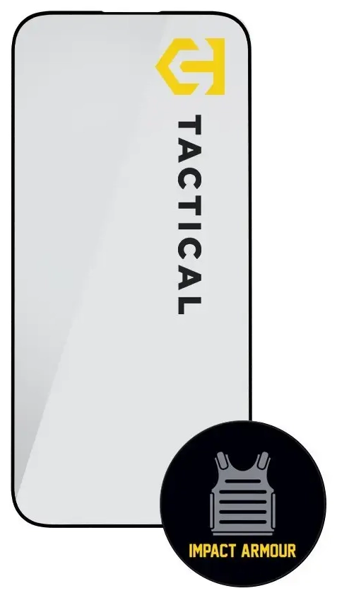 Tactical Impact Armour tempered glass for phone iPhone 15 Pro