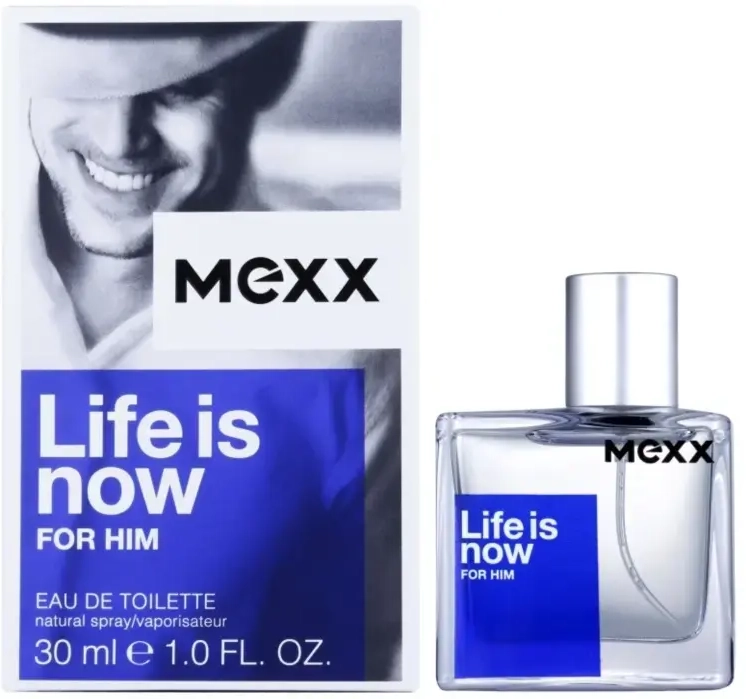Mexx Life Is Now For Him EDT M 30ml