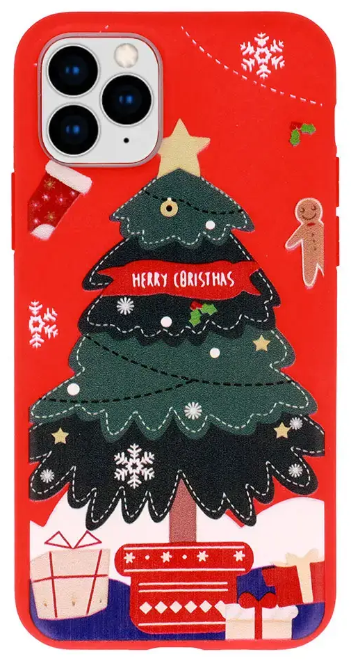 TEL PROTECT Christmas maciņš telefonam iPhone 11 Pro daudzkrāsains (dizains 6)