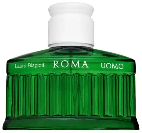 Laura Biagiotti Roma Uomo Green Swing Tualetes ūdens vīriešiem 75 ml