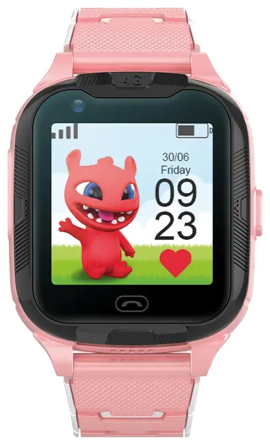 Maxlife smartwatch 4G MXKW-350 pink GPS WiFi