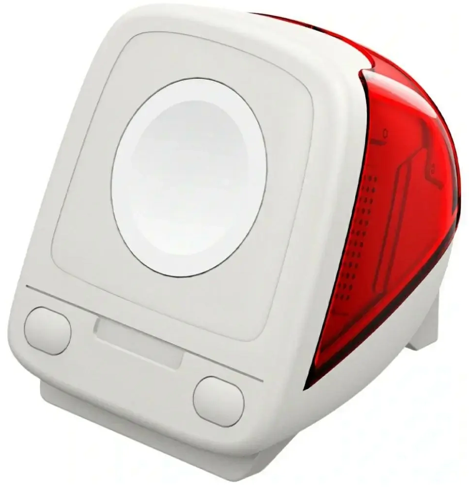 Spigen įkrovimo stovas Apple Watch | raudonas