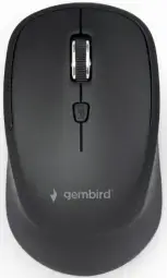 Gembird Wireless Optical Mouse Black hiir