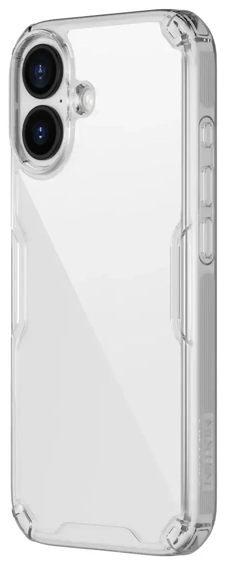 Nillkin Nature phone case for iPhone 17 transparent