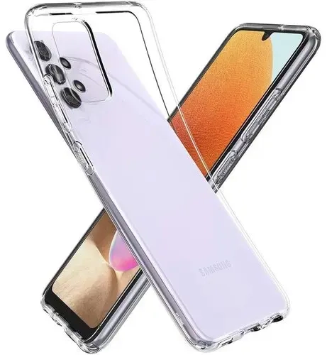 GoodBuy ultra 0.3 mm silikona aizsargapvalks telefonam Samsung A325 Galaxy A32 4G caurspīdīgs