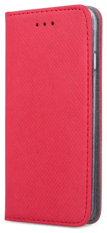Smart Magnet grāmatveida maciņš telefonam iPhone 16e sarkans
