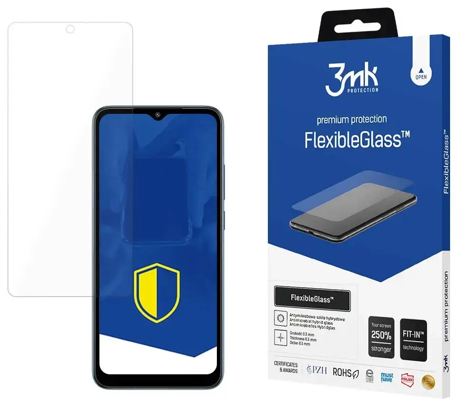 POCO C50 - 3mk FlexibleGlass™ ekrano apsauga