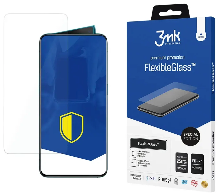 Oppo Reno 2 - 3mk FlexibleGlass™ Special Edition screen protector