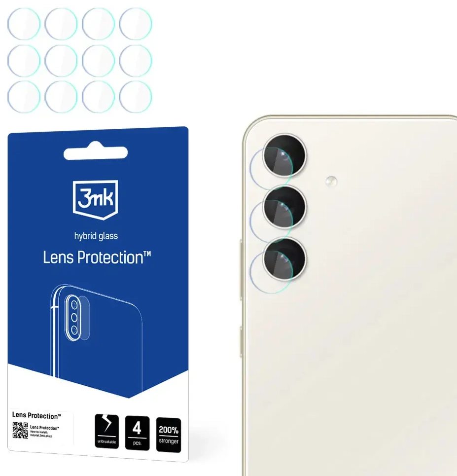 Samsung Galaxy S24 - 3mk Lens Protection™ screen protector