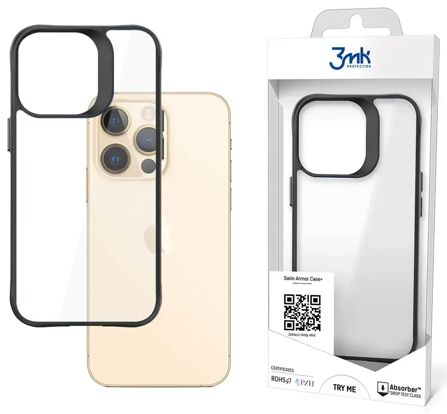 Apple iPhone 13 Pro Max - 3mk Satin Armor Case+