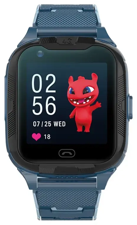 Maxlife smartwatch 4G MXKW-350 blue GPS WiFi