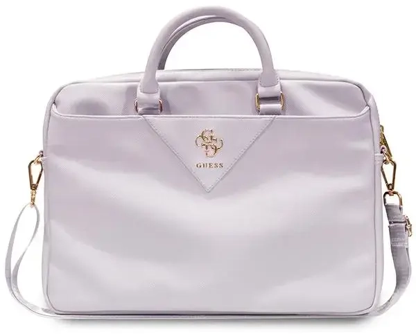 Guess kott GUCB15ZPGSTEGU 16" lilla|purple Triangle 4G